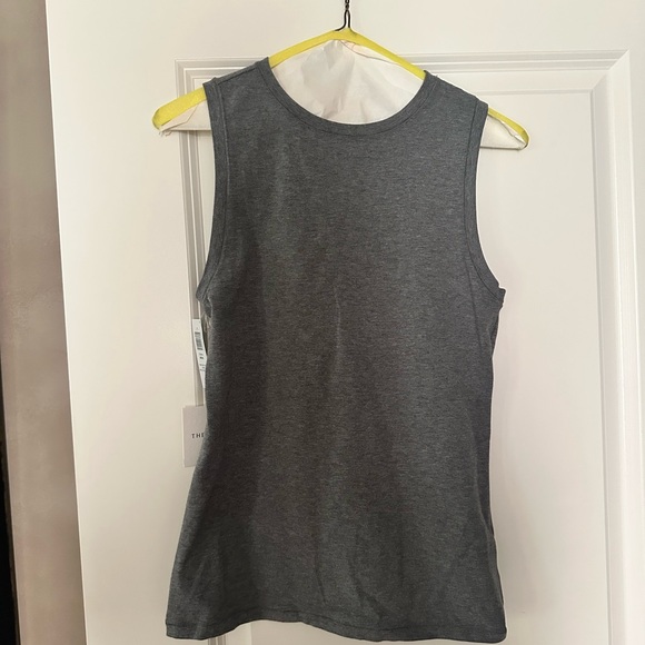 NWT Aritzia The Group Mend Tank - Heather Dark Grey Size M - Picture 12 of 12